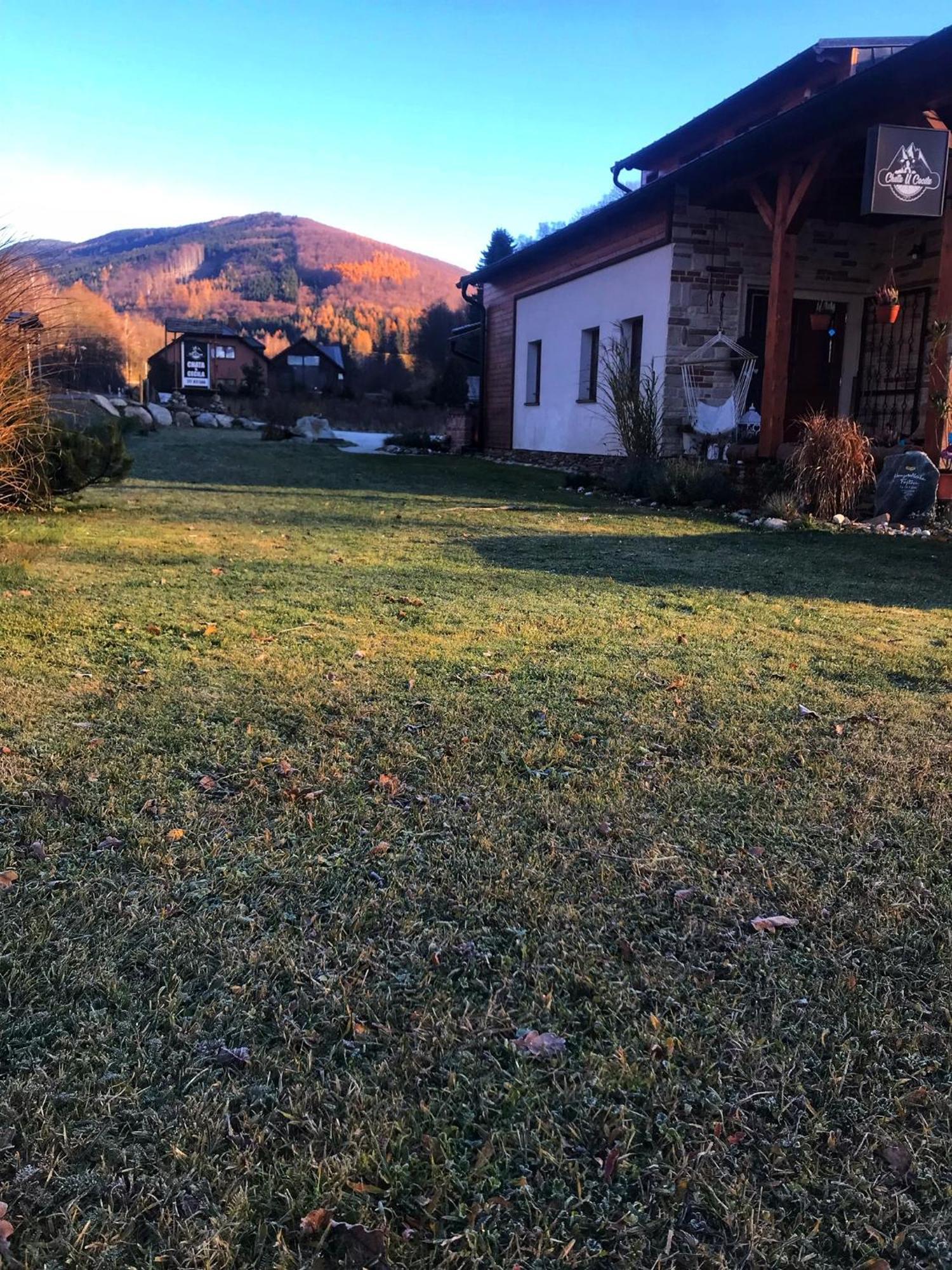 Loučná nad Desnou Chata U Cecila מראה חיצוני תמונה